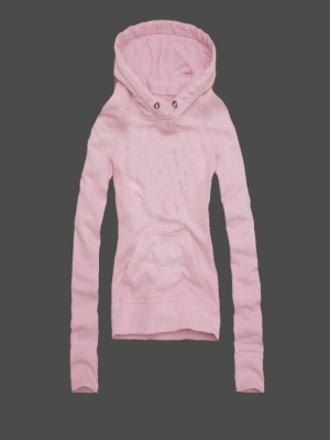 Lady hoodies light pink color - Click Image to Close